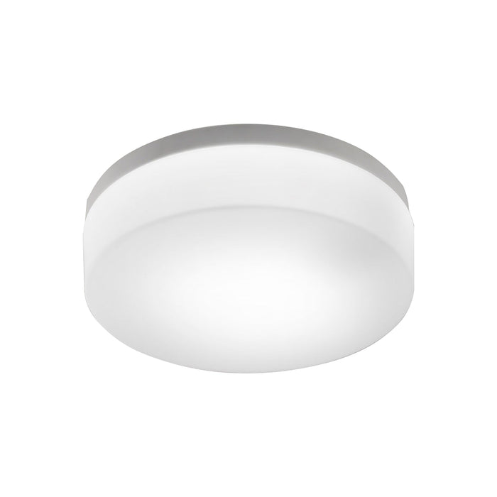 Drum Metal Ceiling/Wall Light in White (Small).