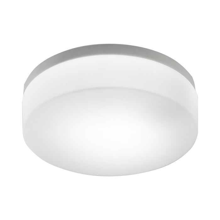 Drum Metal Ceiling/Wall Light in White (Large).