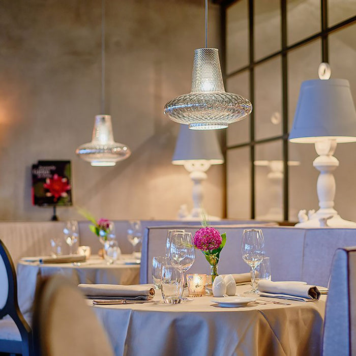 Giulietta Pendant Light in restaurant.