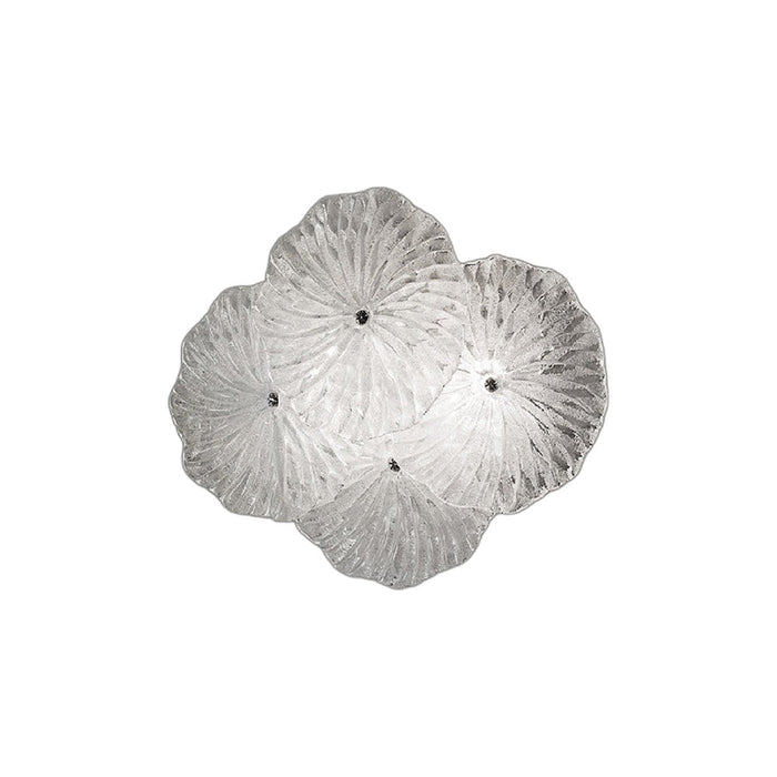 Mariposa LED Ceiling/Wall Light in Clear (Small).