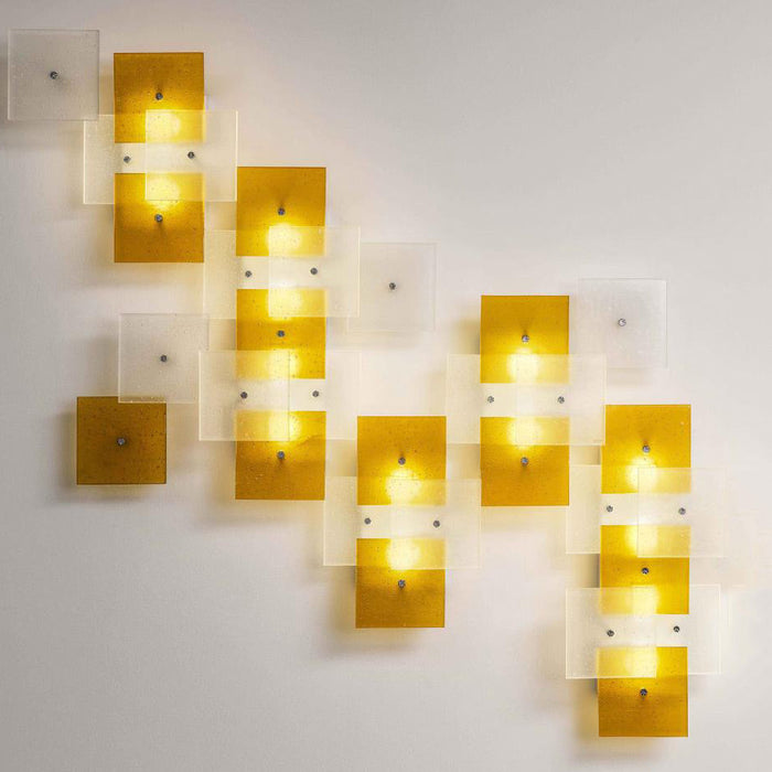 Mariposa LED Frame for Ceiling/Wall Light in Detail.