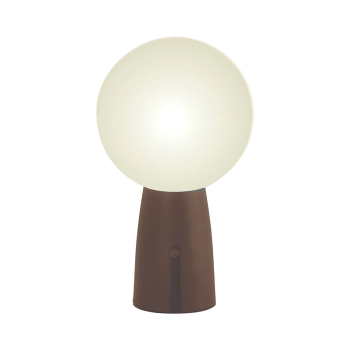 Olimpia LED Table Lamp in Rust