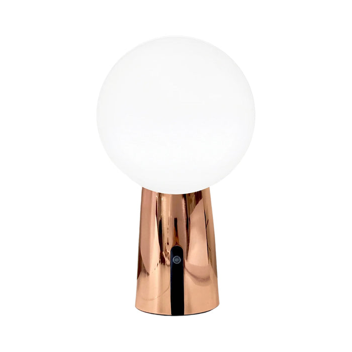 Olimpia LED Table Lamp in Copper
