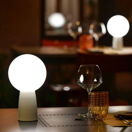 Olimpia LED Table Lamp in restaurant.