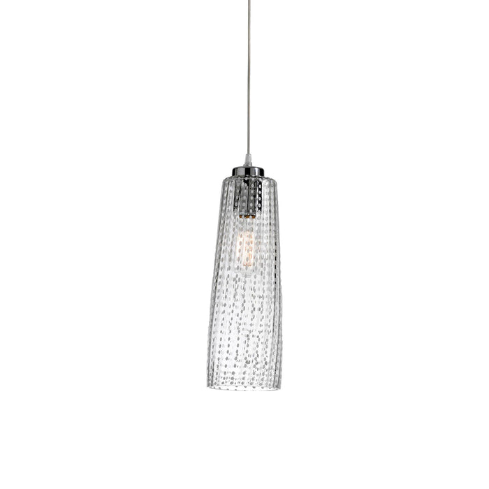 Perle Pendant Light in Clear.