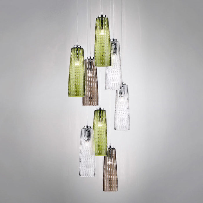 Perle Pendant Light in Detail.