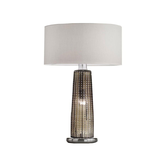 Perle Table Lamp in Grey (Small).