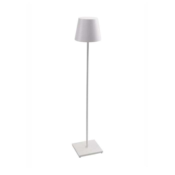 Poldina Pro XXL LED Floor Lamp in White.