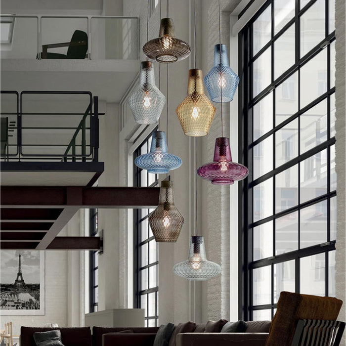 Romeo Pendant Light in living room.