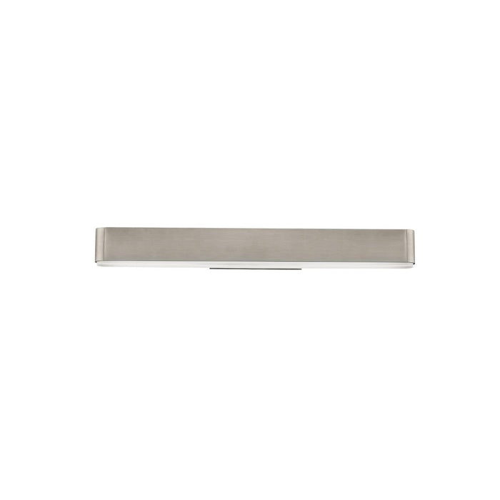 0 to 60 LED Bath Vanity Light in Small/2700K/Brushed Nickel.