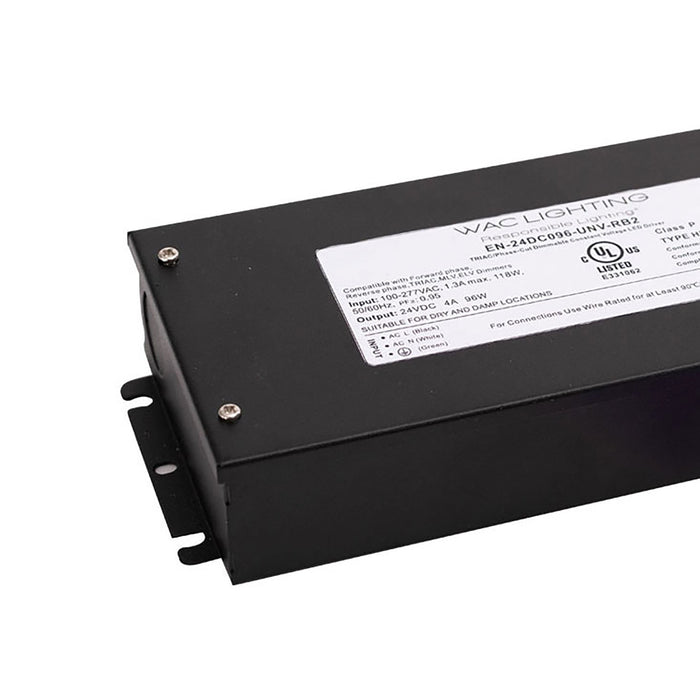 120-277V/24V Dimmable Remote Enclosed Power Supply in Detail.