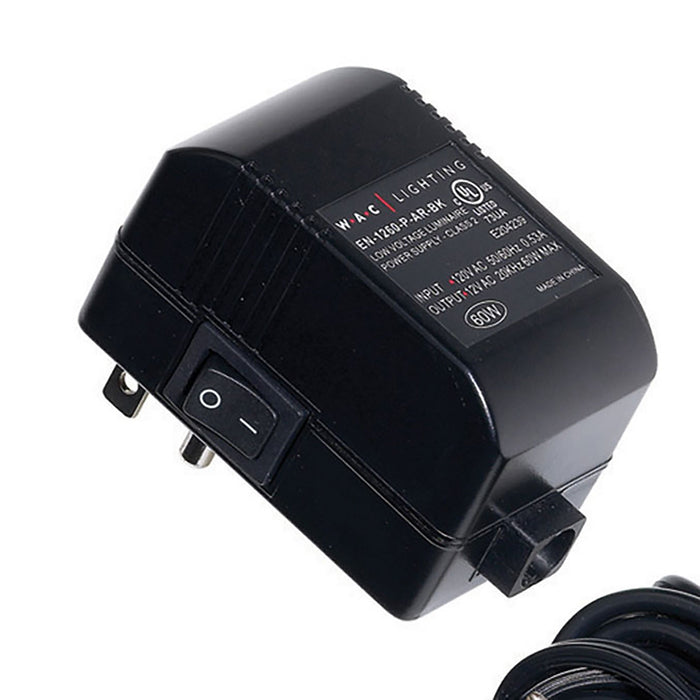 120V/24V 60W Plug-In Electronic Transformer Class 2 Power Supply in Detail.