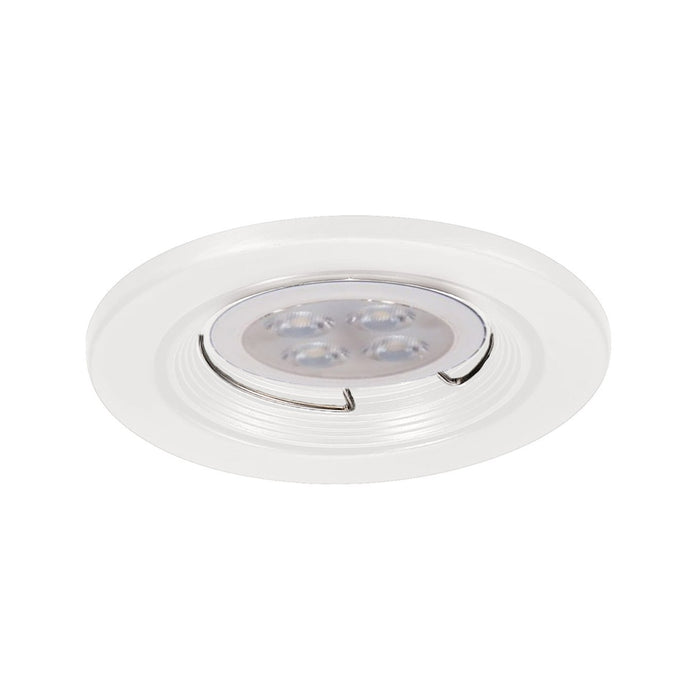 2.5 Inch Low Voltage Downlight Recessed Trim in White (LED).
