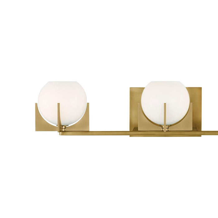 Abbott LED Bath Vanity Light in Detail.