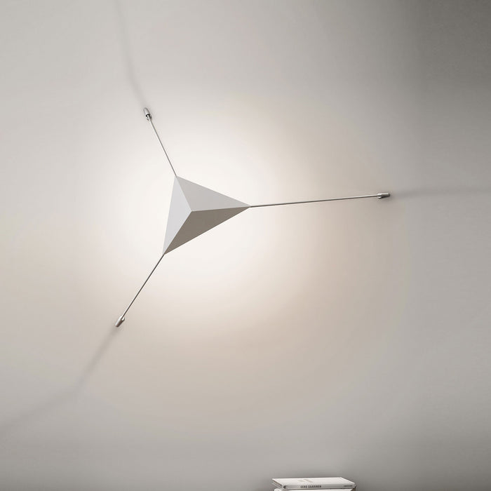 Abstract™ LED Ceiling/Wall Light in room.
