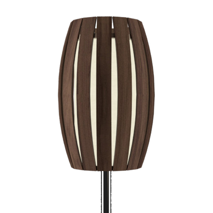 Barrel Table Lamp in Detail.