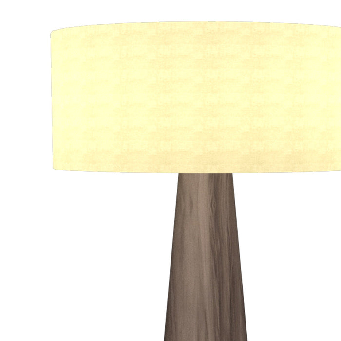 Conical Floor Lamp in Detail.