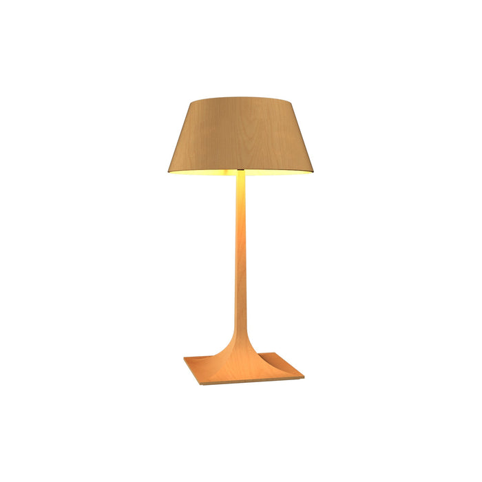 Nostalgia Table Lamp in Maple (Small).