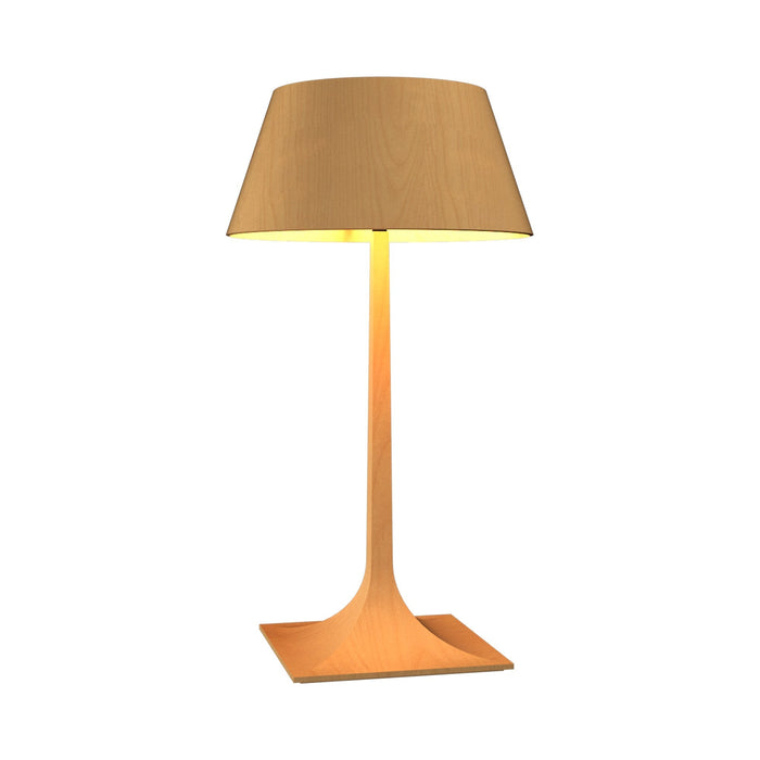 Nostalgia Table Lamp in Maple (Large).