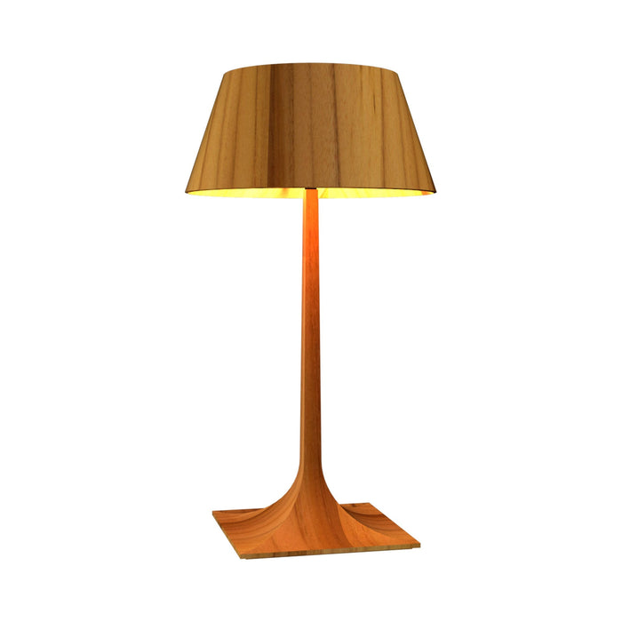 Nostalgia Table Lamp in Teak (Large).