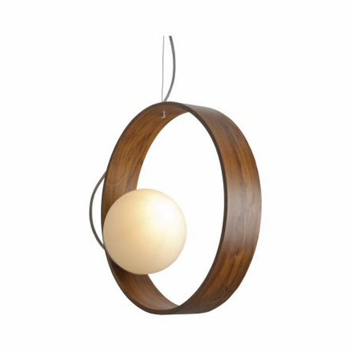 Sfera Hoop Pendant Light in Detail.