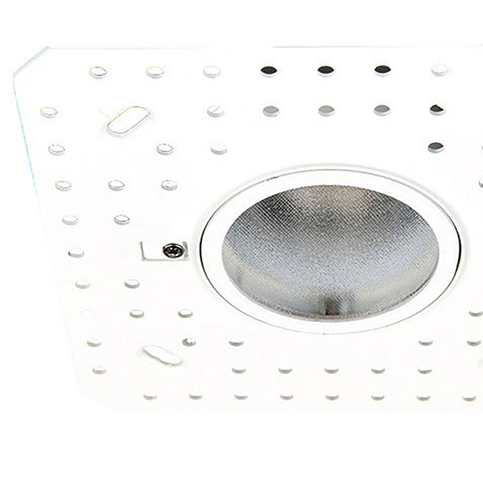 Aether 2 Inch Adjustable Trimless Round LED Recessed Trim in Detail.