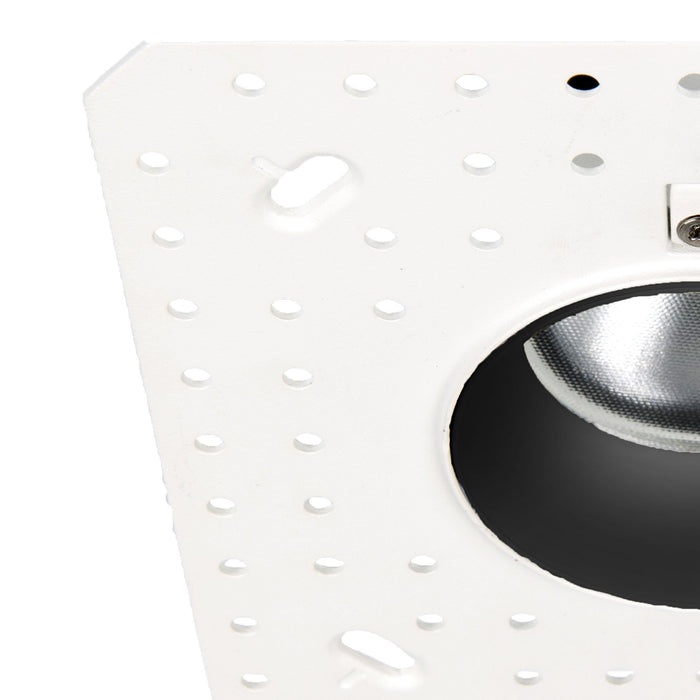 Aether 2 Inch Downlight Trimless Round LED Recessed Trim in Detail.