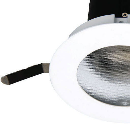 Aether 2 Inch Wall Wash Round LED Recessed Trim in Detail.