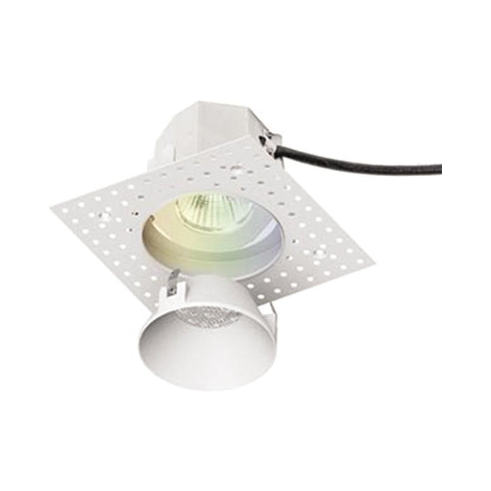 Aether 3.5 Inch Trimless Round Downlight LED Recessed Trim in Detail.