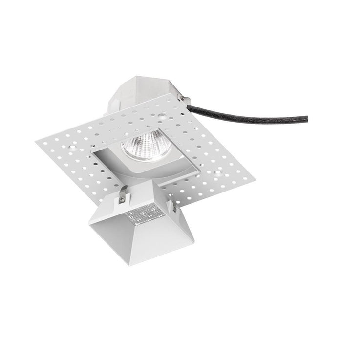 Aether 3.5 Inch Trimless Square Downlight LED Recessed Trim in White (2700K/3000K/3500K/4000K).