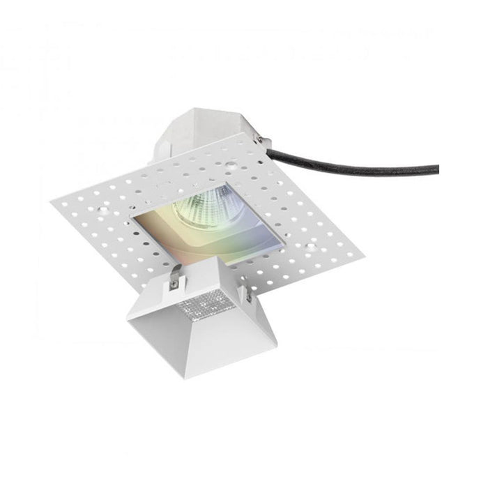 Aether 3.5 Inch Trimless Square Downlight LED Recessed Trim in Detail.