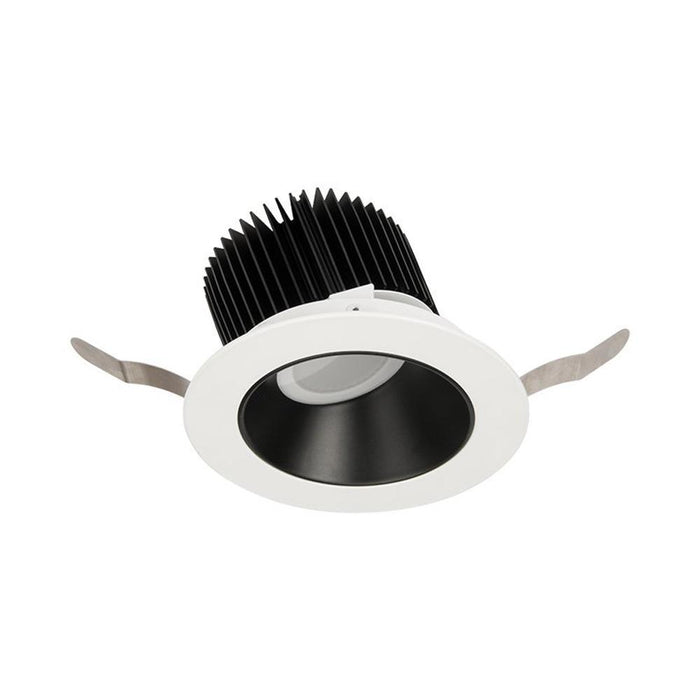 Aether 3.5 Inch Wall Wash Round LED Recessed Trim in Black/White (2700K/3000K/3500K/4000K).
