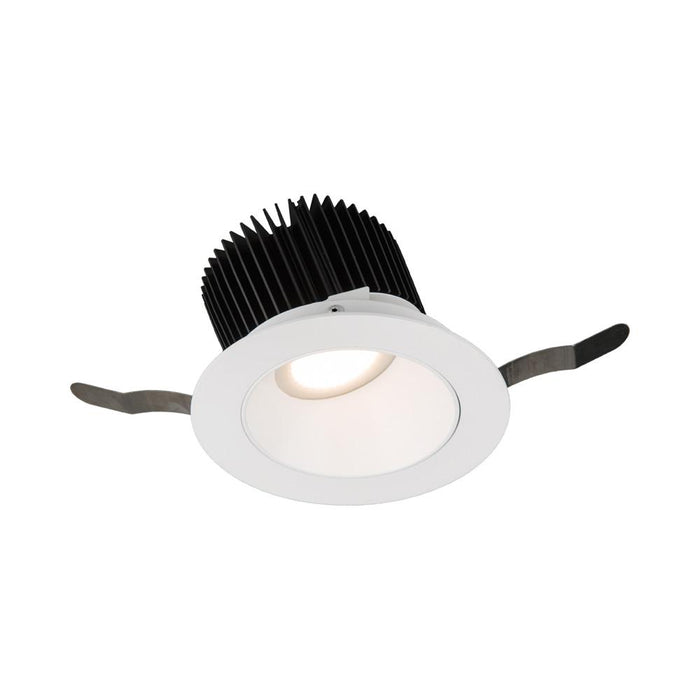 Aether 3.5 Inch Wall Wash Round LED Recessed Trim in White (2700K/3000K/3500K/4000K).