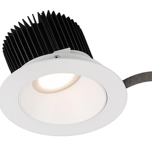 Aether 3.5 Inch Wall Wash Round LED Recessed Trim in Detail.