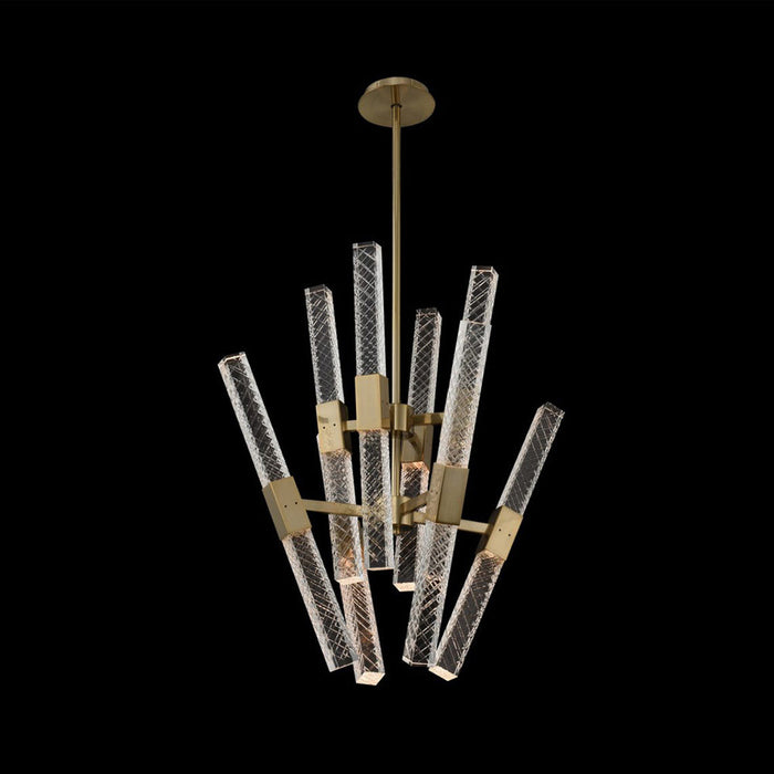 Apollo LED Convergent Chandelier in Detail.