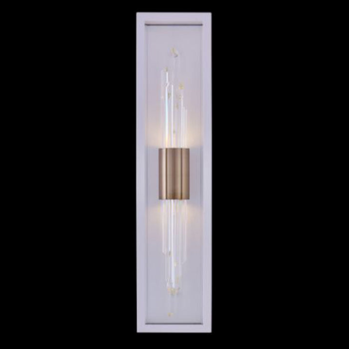 Lucca Outdoor LED Wall Light in Detail.