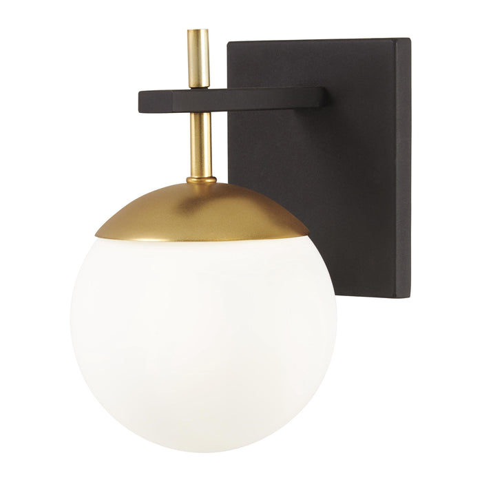 Alluria Wall Light in Weathered Black.