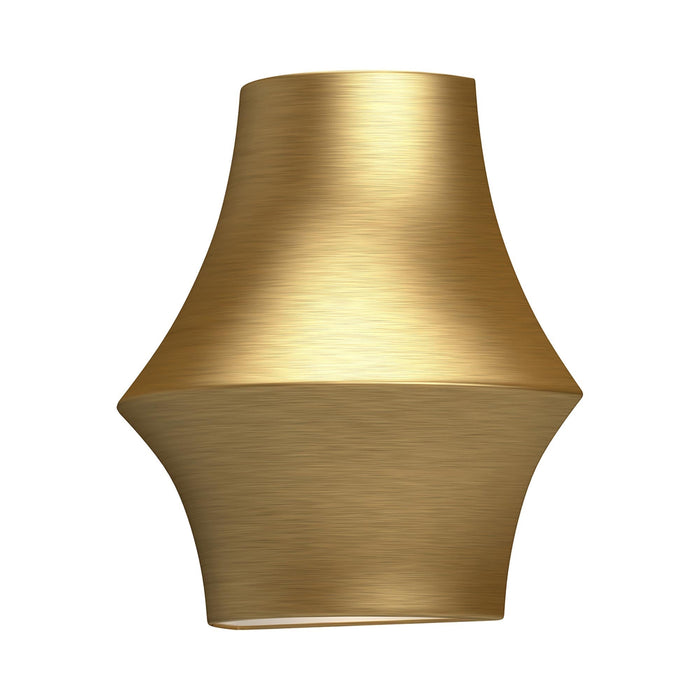 Emiko Wall Light in Brushed Gold.
