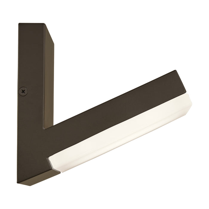 Angle Outdoor LED Wall Light Detail.
