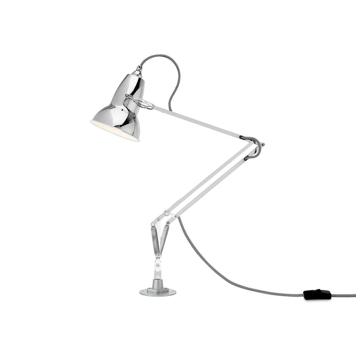 Original 1227 Desk Lamp in Bright Chrome/Chrome (Medium/Insert).