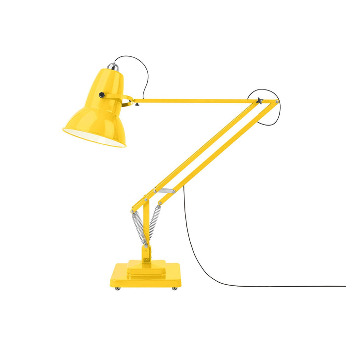 Original 1227 Floor Lamp in Citrus Yellow (Large).