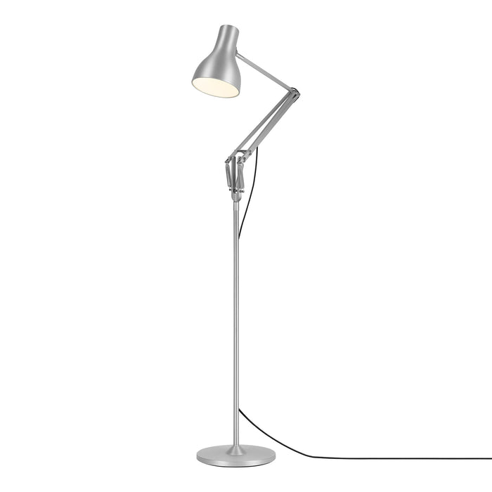 Type 75 Floor Lamp in Silver Luster (Large).
