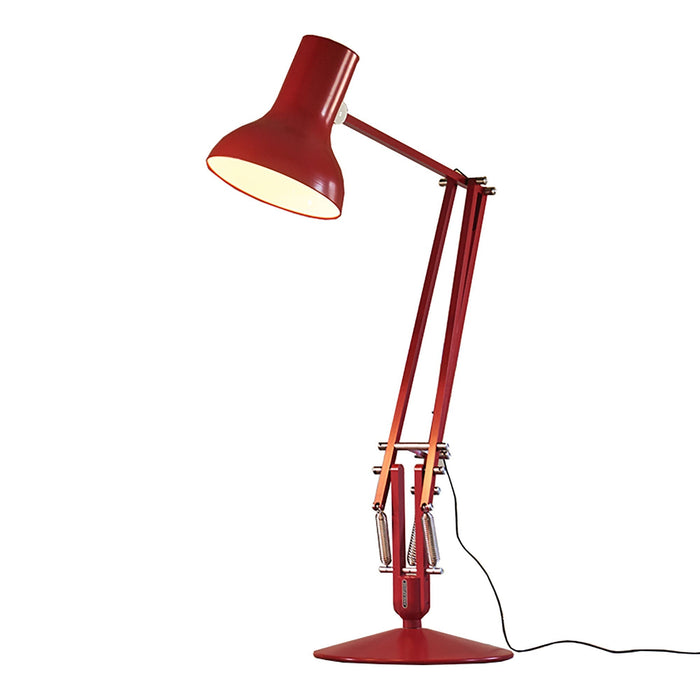 Type 75 Floor Lamp in Crimson Red (Giant).