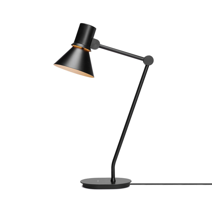 Type 80 Table Lamp in Matte Black.