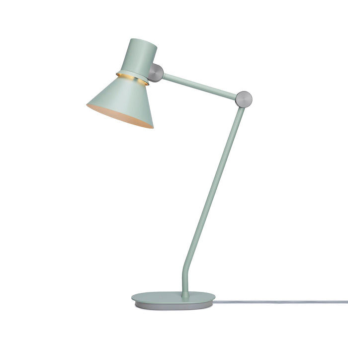 Type 80 Table Lamp in Pistachio Green.