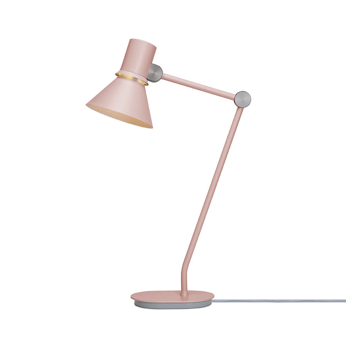 Type 80 Table Lamp in Rose Pink.