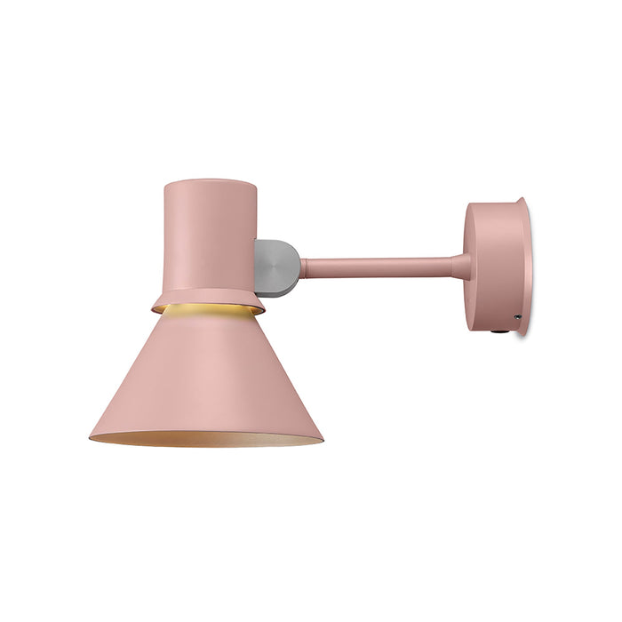 Type 80 W1 Wall Light in Rose Pink.