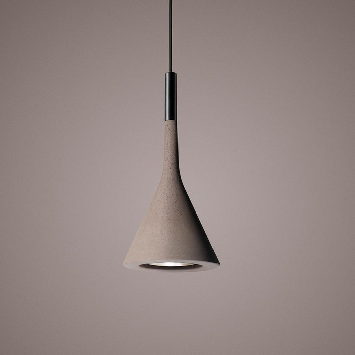 Aplomb Pendant Light in Small/Standard/Red/LED.