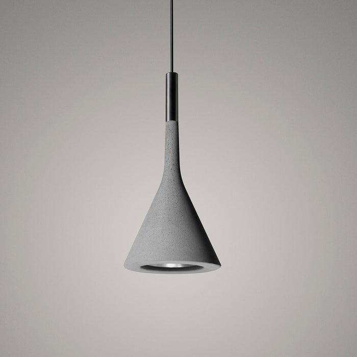 Aplomb Pendant Light in Small/Standard/Yellow/LED.
