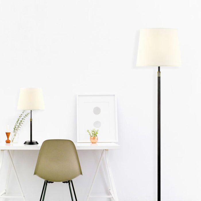 Attendorn Table Lamp in office.
